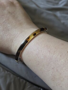 Lauren Ralph Lauren Silver-Tone Signature Bangle